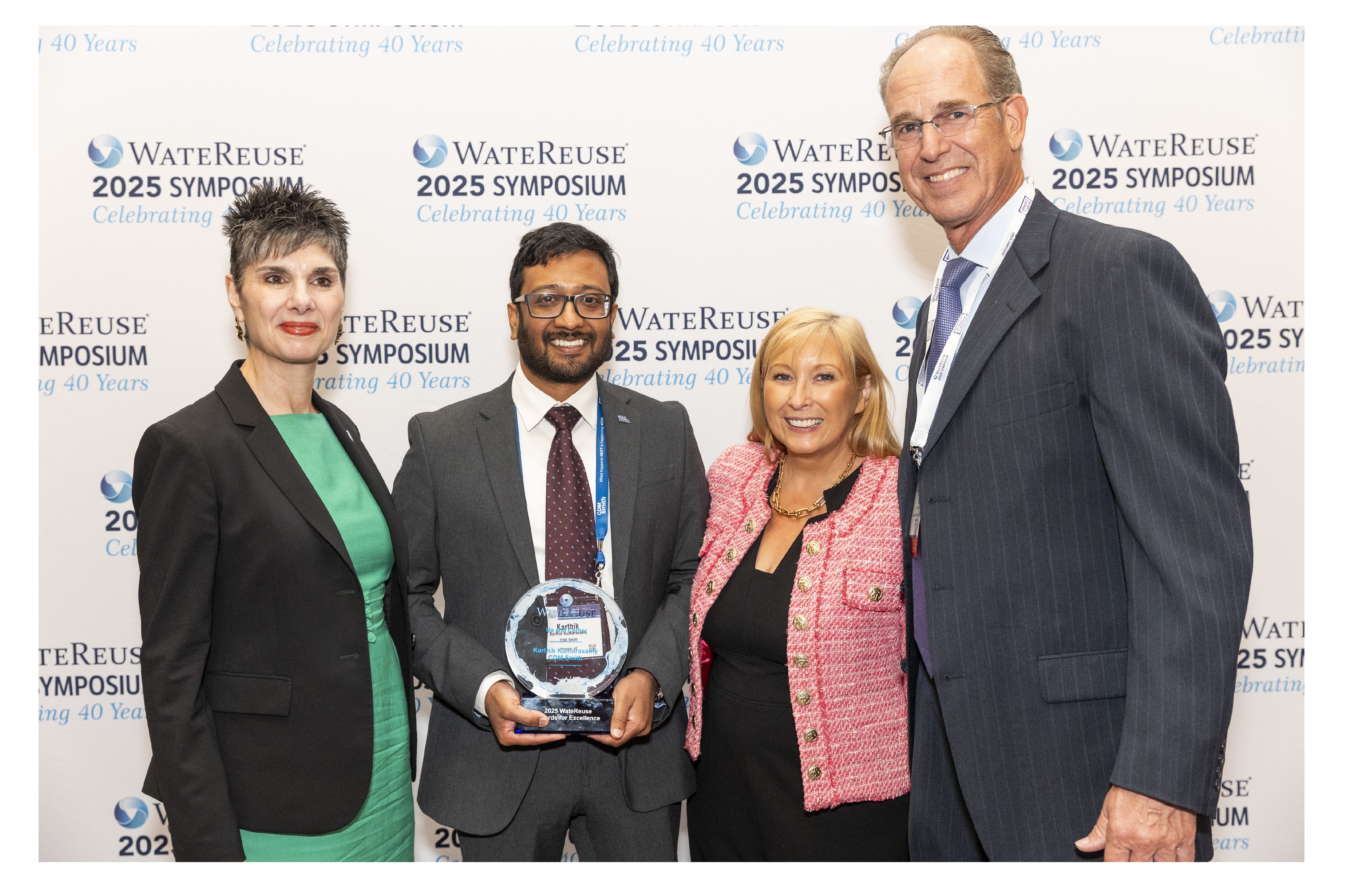 Award picture Karthik